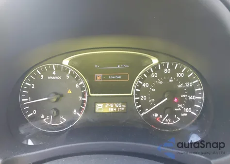 2015 Nissan Altima 2.5 S from USA, damaged, VIN 1N4AL3APXFN881588